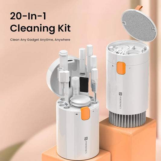 20-in-1 Smart Cleaning Kit – Multi-Tool for Electronics & Gadgets.