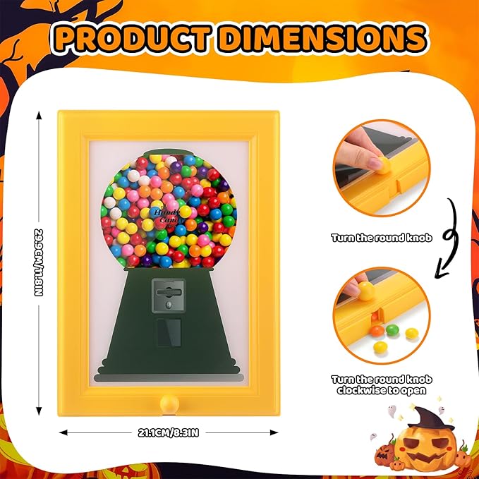 Rare Vintage The Handy Candy Frame