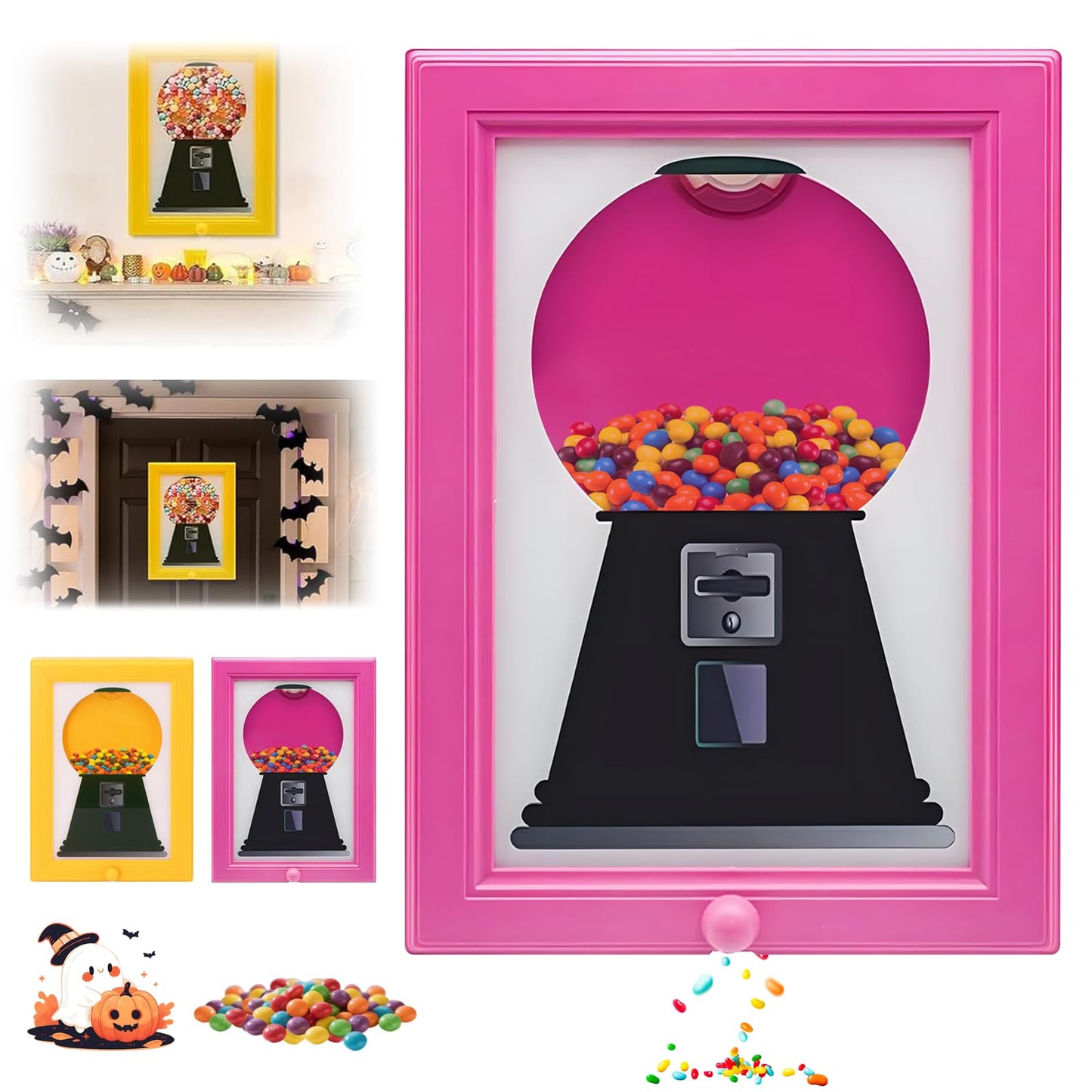 Rare Vintage The Handy Candy Frame