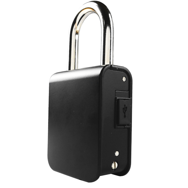 Durable Intelligent Fingerprint Recognition Lock No-Key Zinc Alloy Padlock