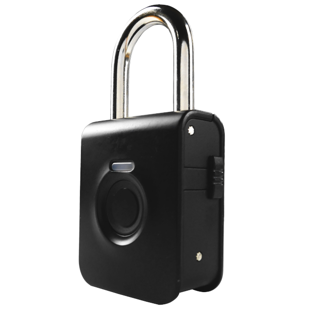 Durable Intelligent Fingerprint Recognition Lock No-Key Zinc Alloy Padlock