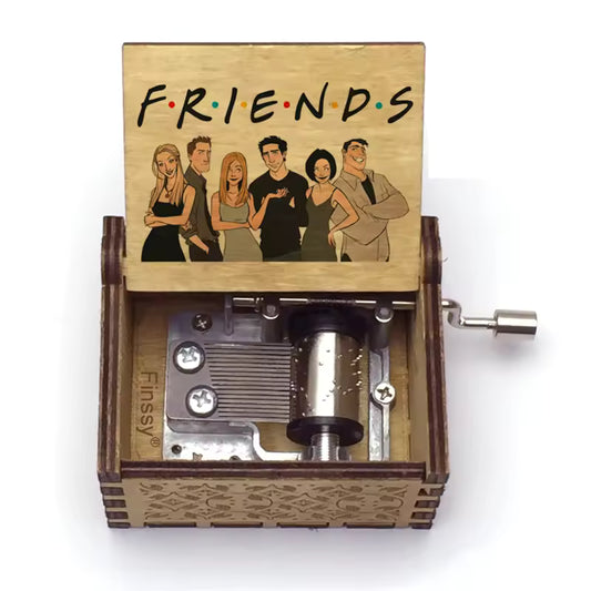 New TV show Friends Music Box Hand Wood