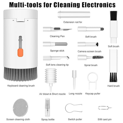 20-in-1 Smart Cleaning Kit – Multi-Tool for Electronics & Gadgets.